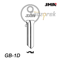 JMA 252 - surový klíč - GB-1D